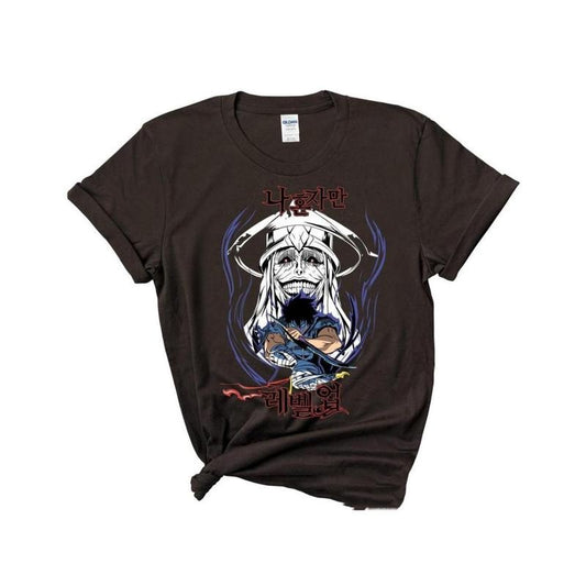 Solo Leveling Shirt, Sung Jinwoo Shadow Monarch Tee, Arise Anime Shirt, Trendy Outfits, Stay Ahead of the Game, Classic Fashion