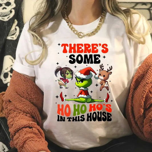 Some Horror in this house Shirt, Hallowen Shirt,  Cute Fall Shirt, Spooky Seasonstyle{n002}2 Hoodie, Sweatshirt