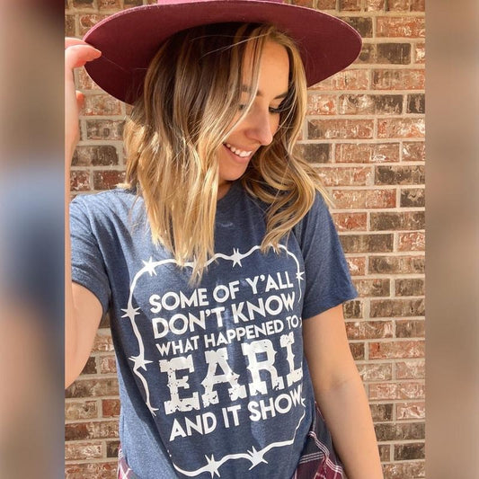 Some Of Yall Don't Know What Happened To Earl Soft Graphic Tee