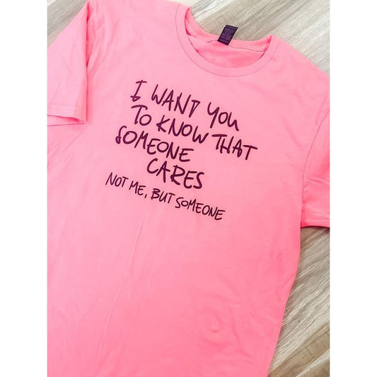 Someone Cares Graphic Tee