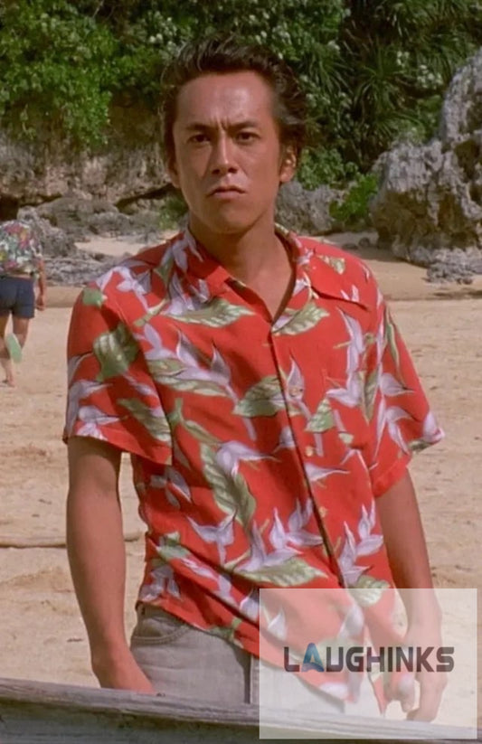 Sonatine Kens Red Hawaiian Shirt