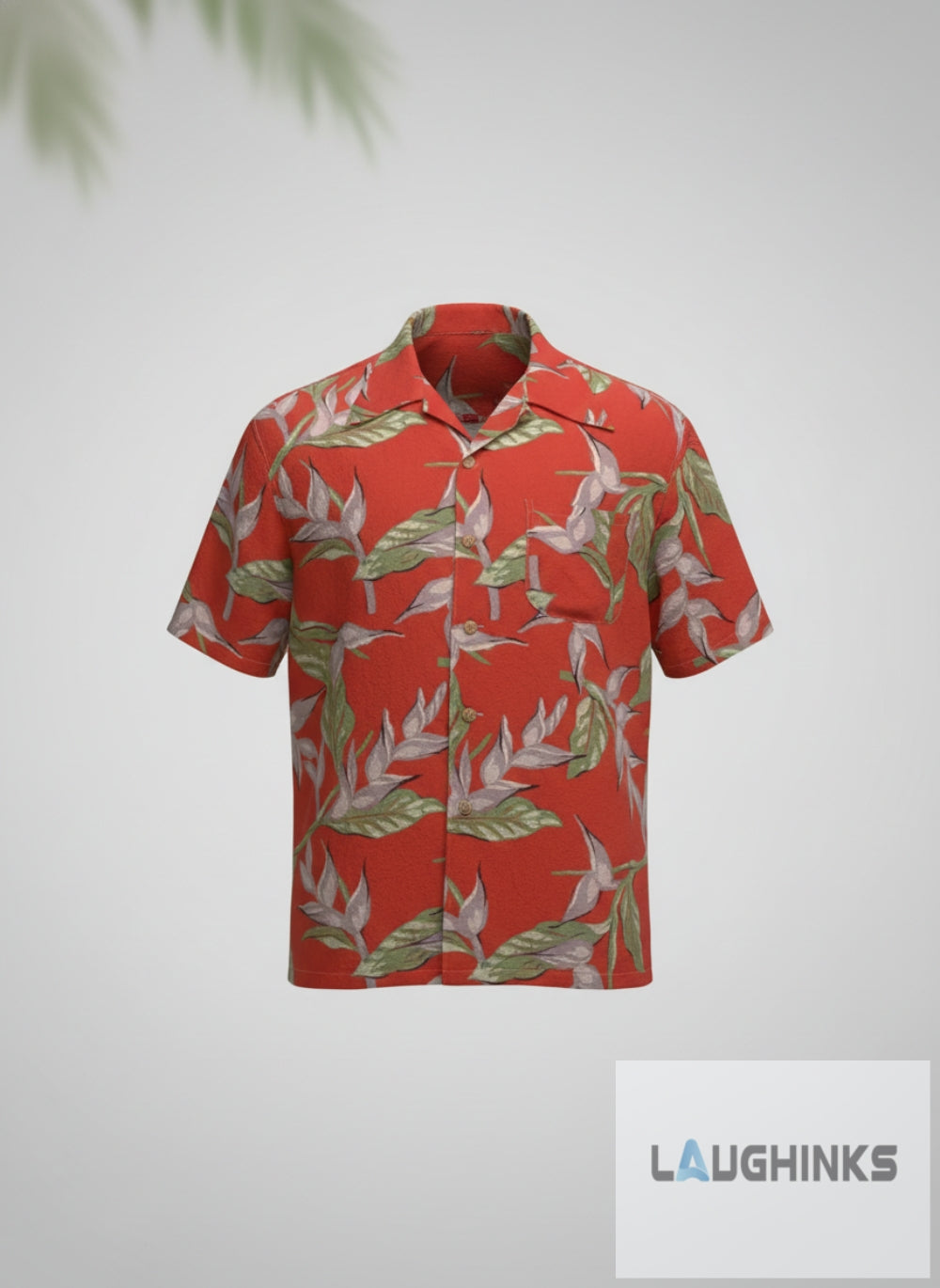 Sonatine Kens Red Hawaiian Shirt