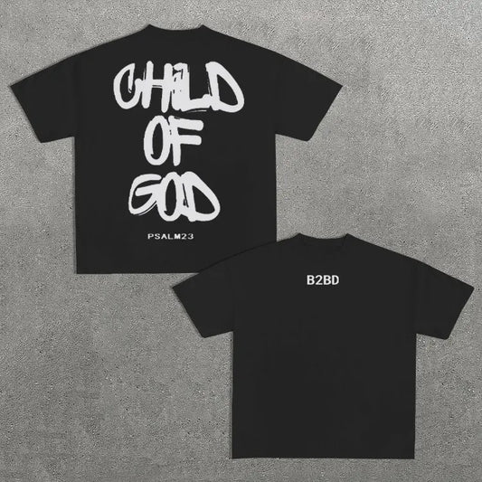Sopula Child Of God Print  Cotton T-Shirt Hoodie, Sweatshirt | InkThreadWorks.com