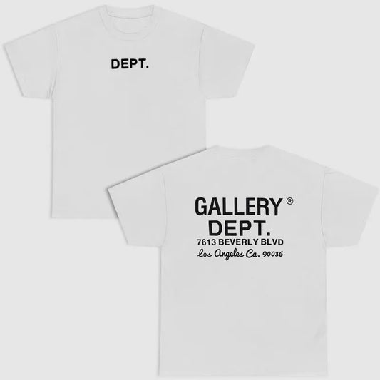 Sopula Gallery Dept Print Casual Cotton T-shirt Hoodie, Sweatshirt | InkThreadWorks.com