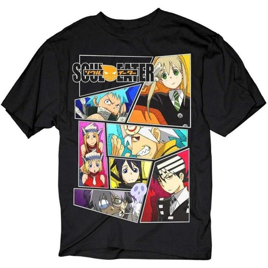 Soul Eater Character Panels Shirt, Looks Good, Feels Better, Laid-Back Vibe, Always in Style Hoodie, Sweatshirt