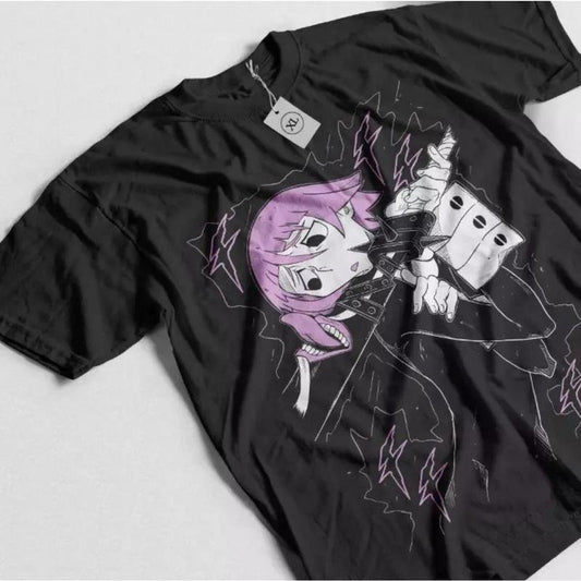 Soul Eater Shirt Crona Fan Made Anime Manga Atsushi Ohkubo Shinigami Shirt, Classic Styles, Never Go Out of Fashion, Classic