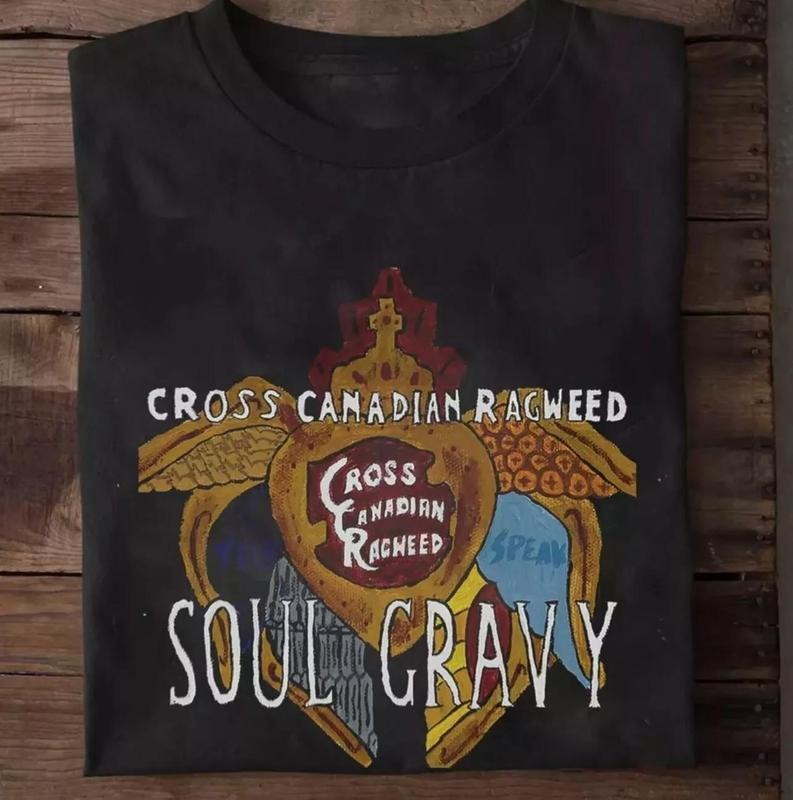 Soul Gravy Cross Canadian Ragweed Band T Shirt Hoodie, Sweatshirt | InkThreadWorks.com