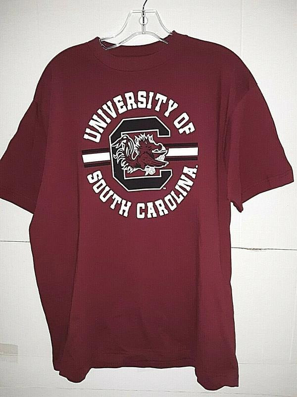 South Carolina Gamecocks NCAA Tee, Unisex T-shirt Sweatshirt Hoodie | InkThreadWorks.com