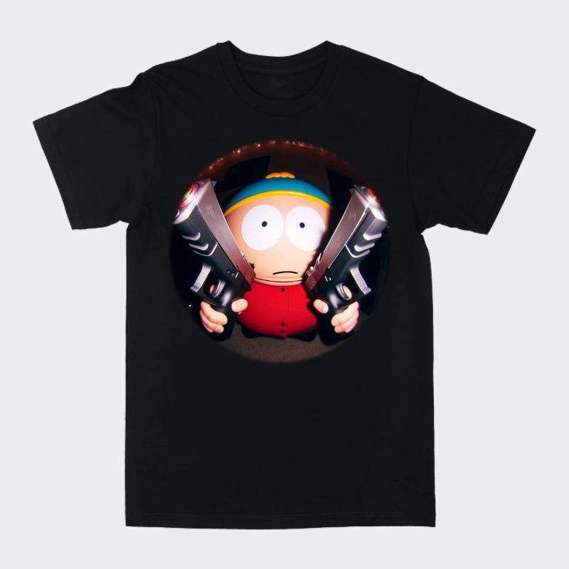 South Park Meme 90s Shirt, Funny Shirt, Unisex Cotton Crewneck T-Shirt - Medium, Short Sleeve, Casual Streetwear Printed Tee Menswear Top