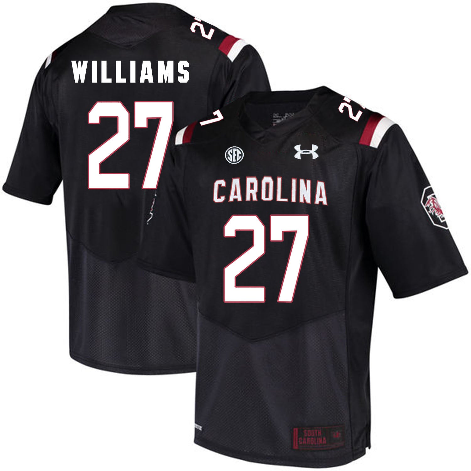 South CarolinaTy'Son Williams 27 - Black