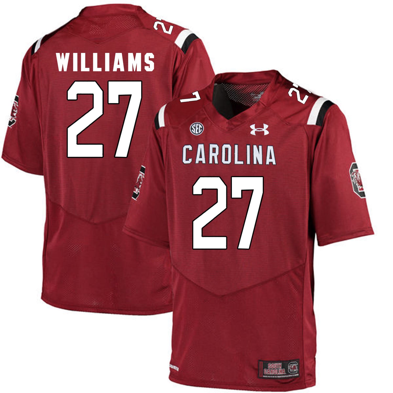 South CarolinaTy'Son Williams 27 - Red