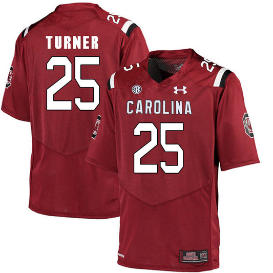 South Carolina A.J. Turner 25- Red