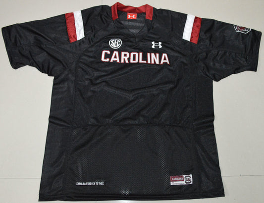 South Carolina Blank Black Front