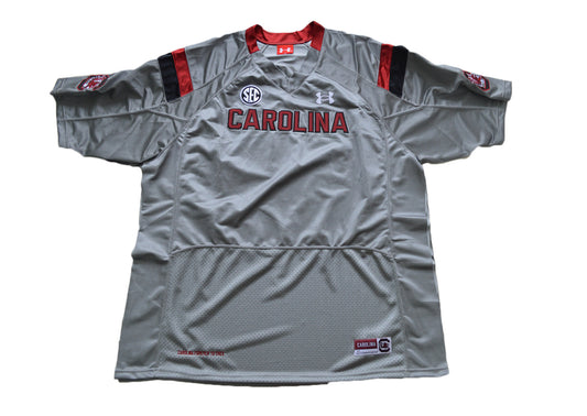 South Carolina Blank Gray Front