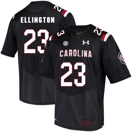 South Carolina Bruce Ellington 23 - Black