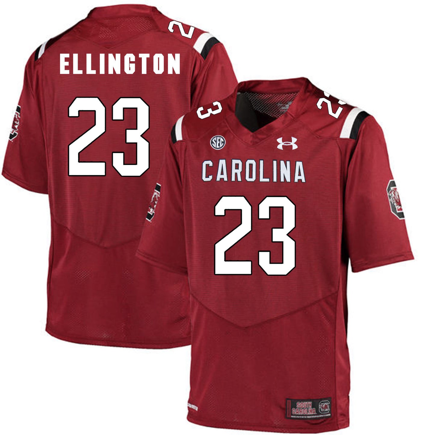 South Carolina Bruce Ellington 23 - Red