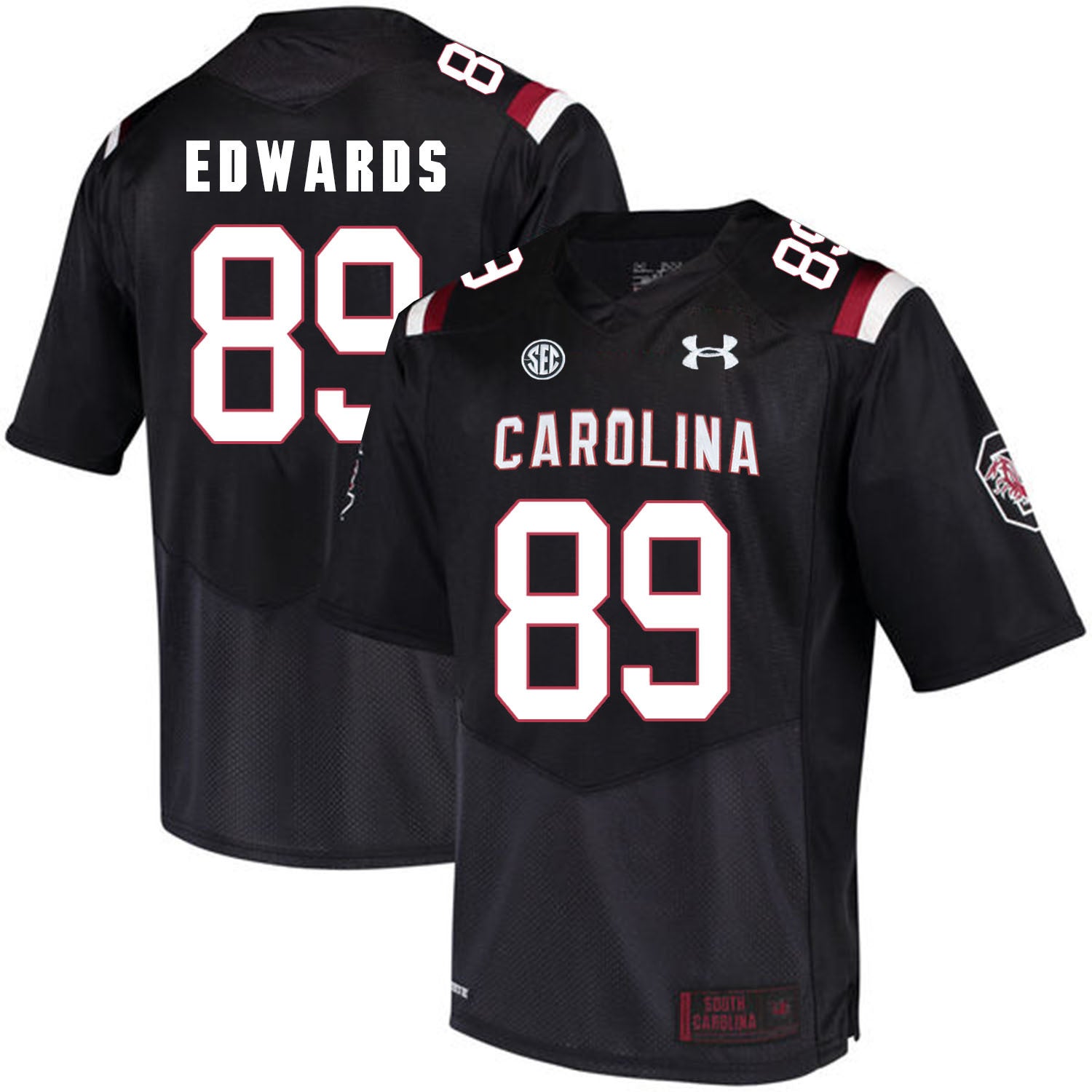 South Carolina Bryan Edwards 89 - Black