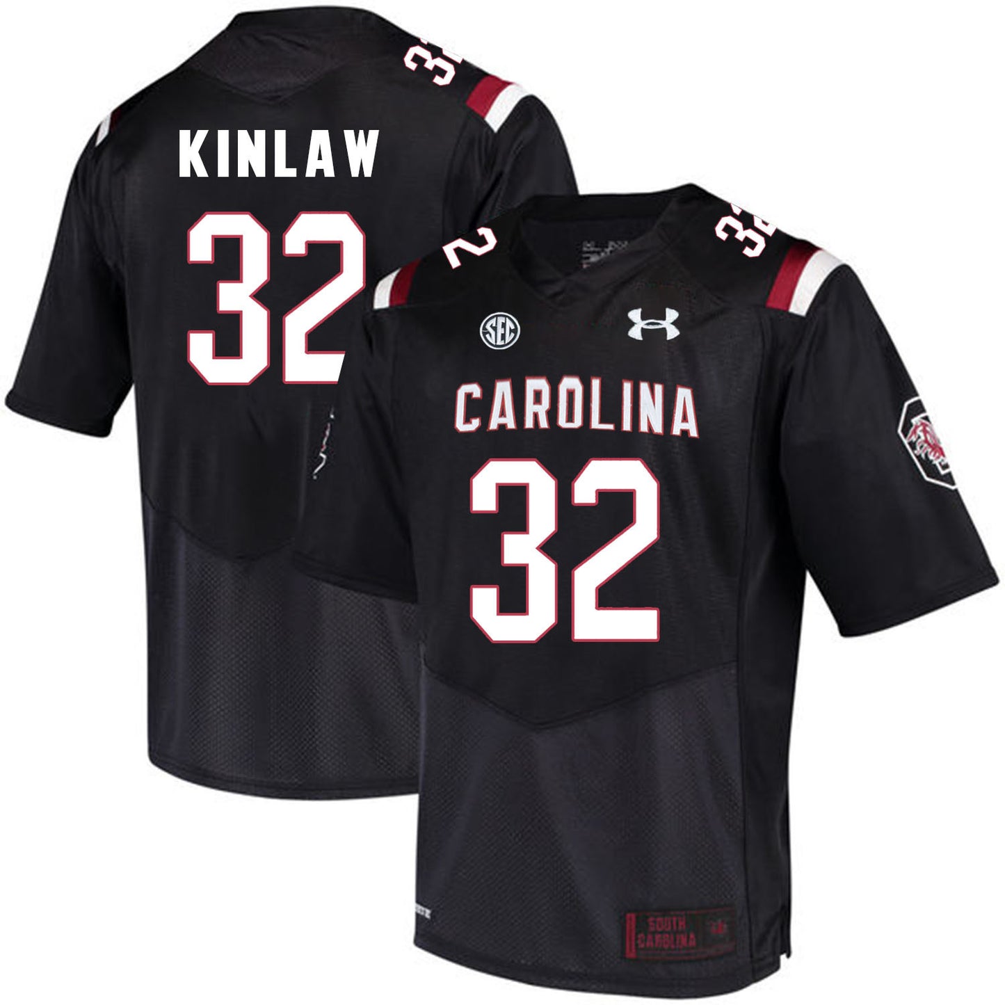 South Carolina Caleb Kinlaw 32- Black