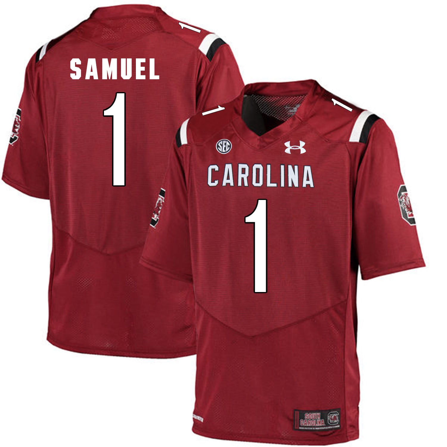 South Carolina Deebo Samuel 1 - Red