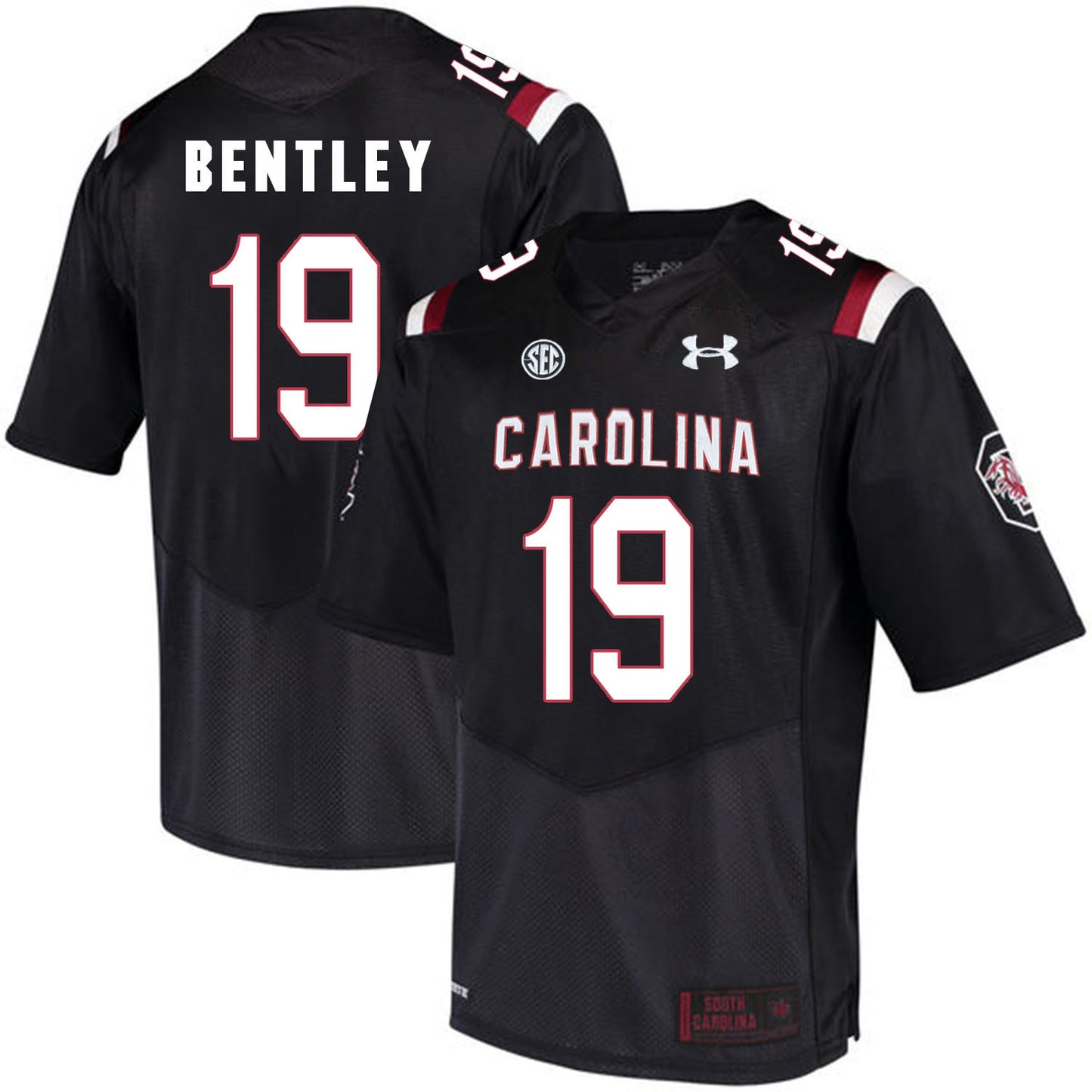South Carolina Jake Bentley 19 - Black