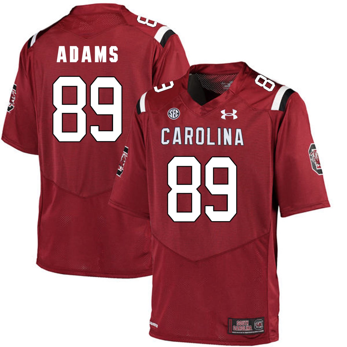 South Carolina Jerell Adams 89 - Red