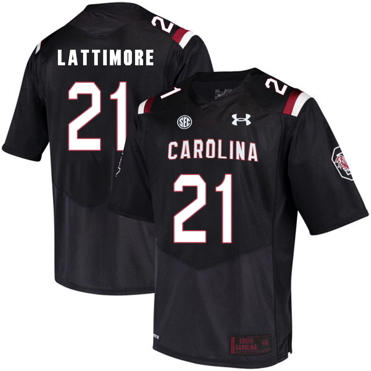 South Carolina LATTIMORE 21 - Black