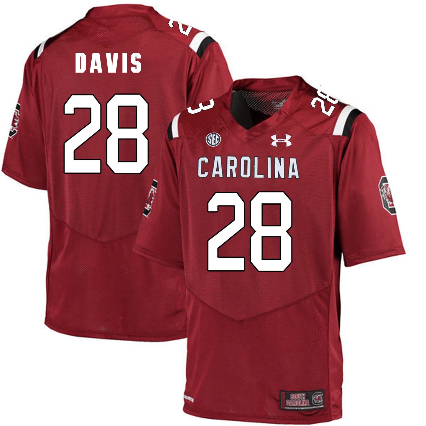 South Carolina Mike Davis 28 - Red