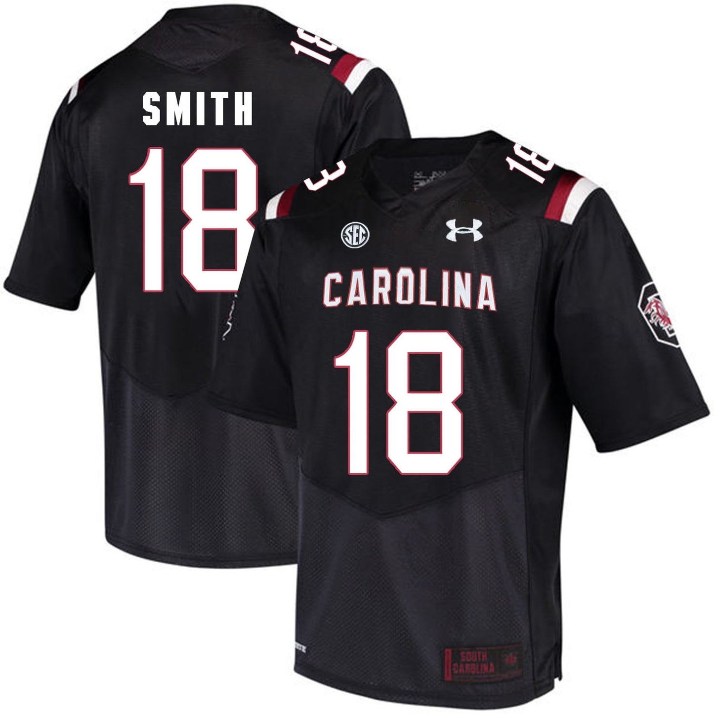 South Carolina OrTre Smith 18 - Black