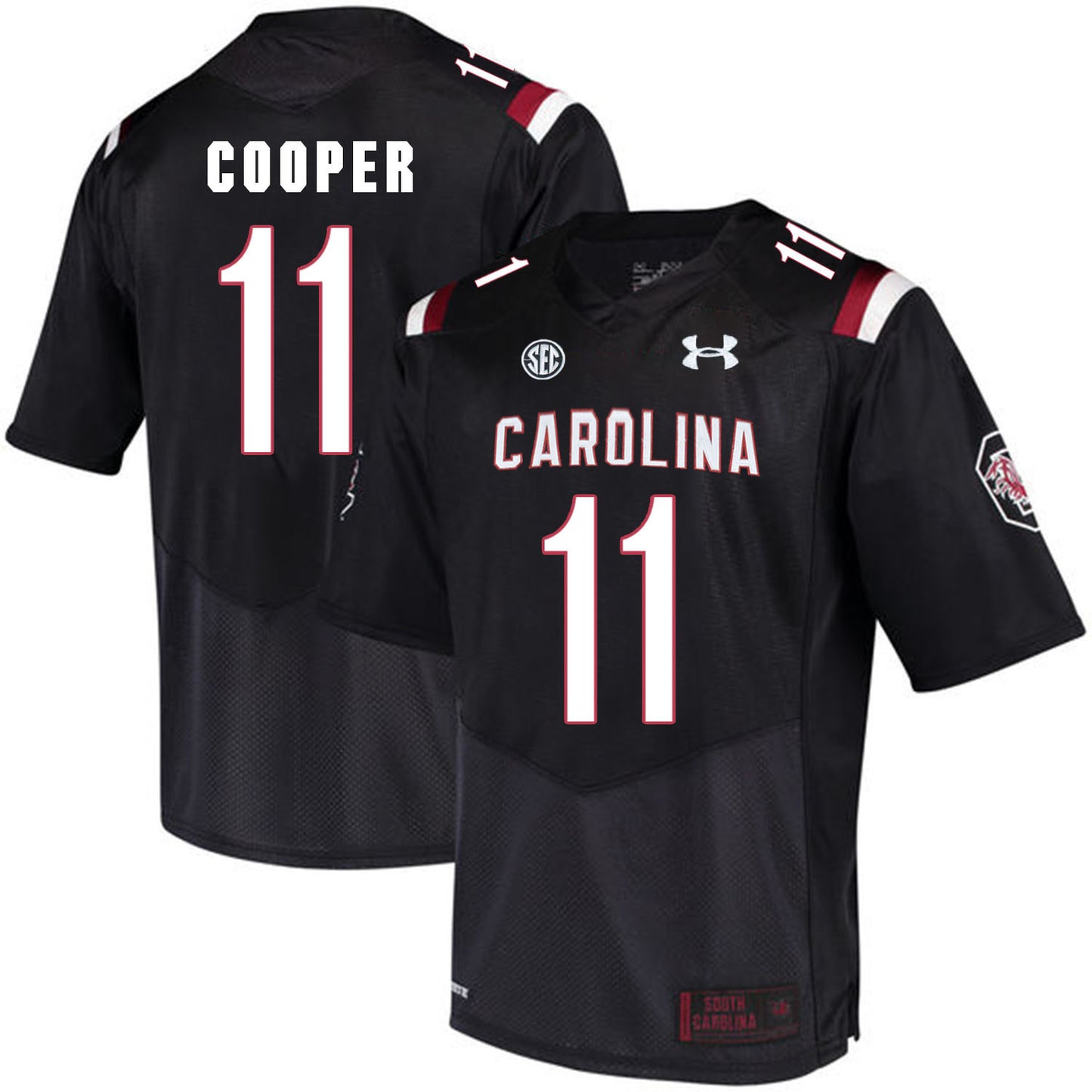 South Carolina Pharoh Cooper 11- Black