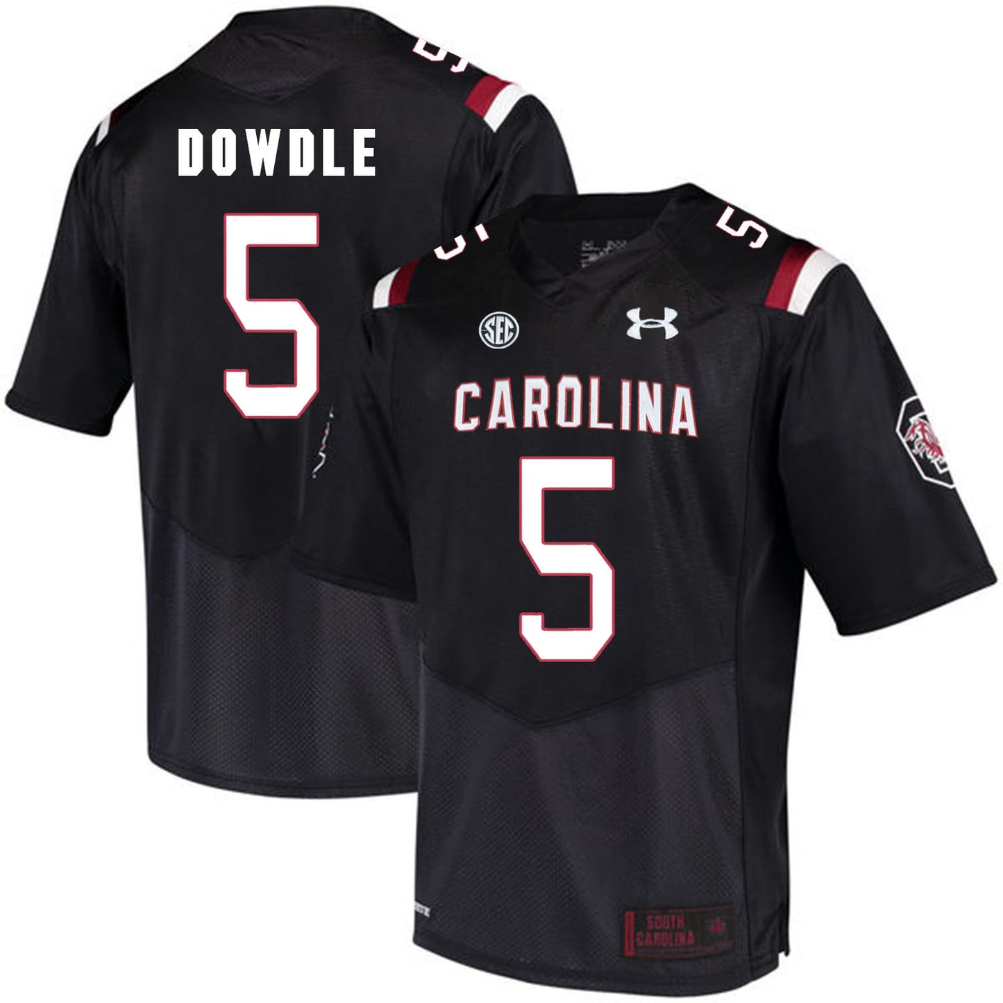 South Carolina Rico Dowdle 5 - Black