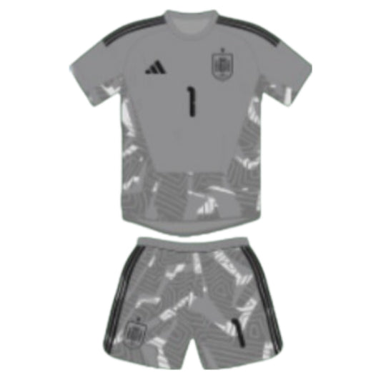 Spain 2026 World Cup GK Style 1