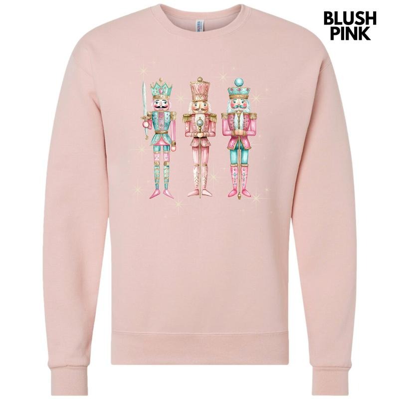 Sparkle Nutcracker Trio Sweatshirt 'NLB' T-Shirts, Hoodie | InkThreadWorks.com
