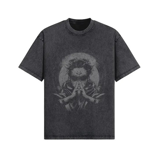 Special Grade Curse T-Shirt, Streetwear Unisex Wash Shirt, Vintage Anime Shirt, Manga Tee, Anime Fan Gift Hoodie, Sweatshirt