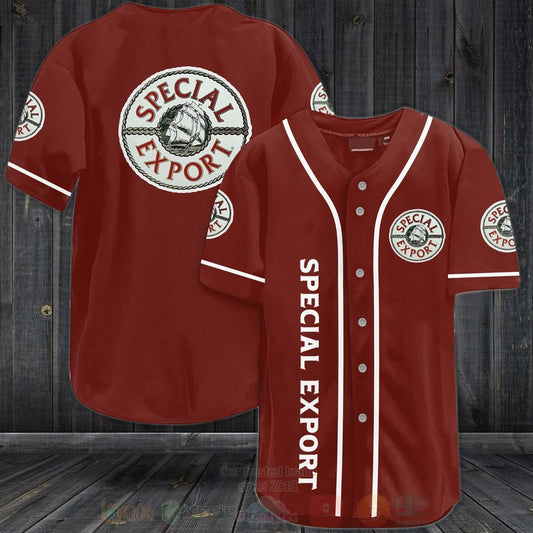 FASHION Special Export Baseball Jerseys Botton Shirt
