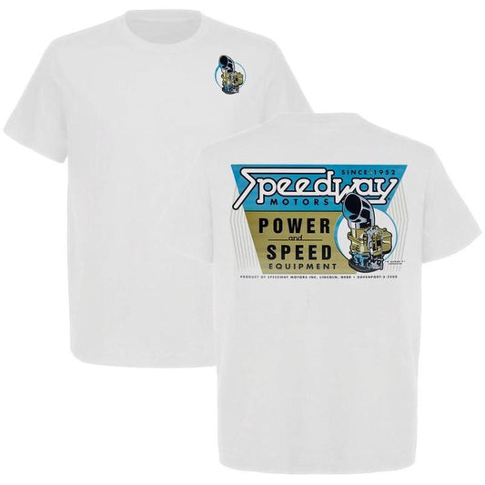 Speedway Motorsports Since 1952 Men's T-shirt For Car Enthusiast Car Parts Shirt Cotton Short Sleeve, Menswear Car Parts...