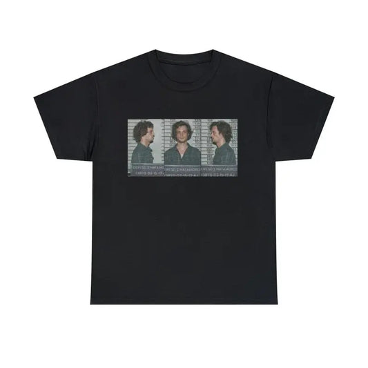 Spencer Reid Mugshot t shirt Criminal Minds TV Series Tee