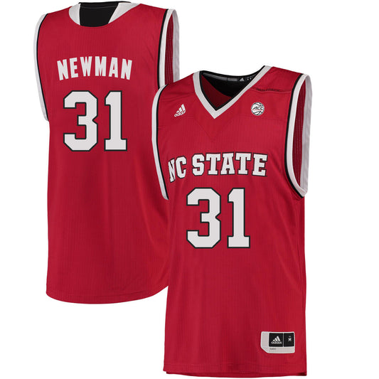 Spencer Newman 31 Red