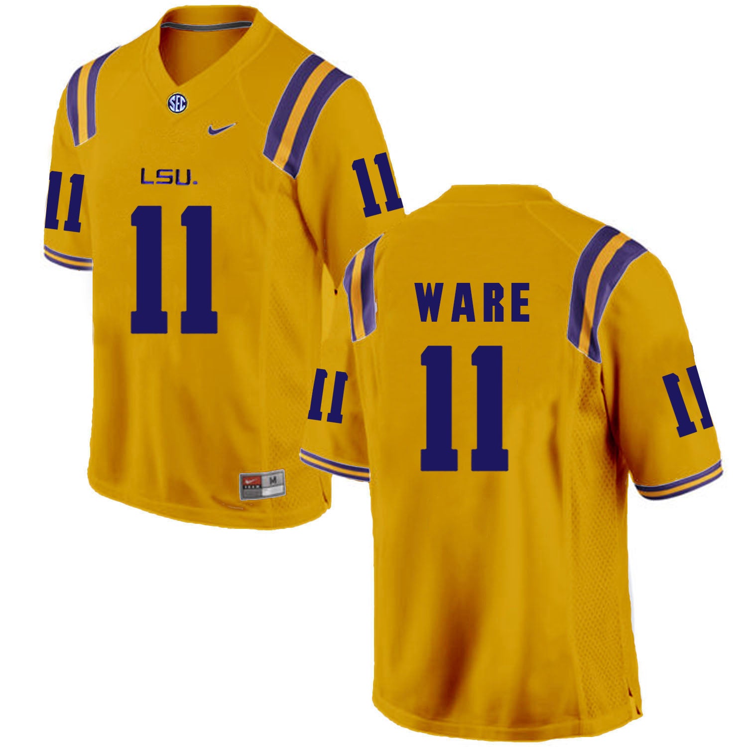 Spencer Ware 11 Gold