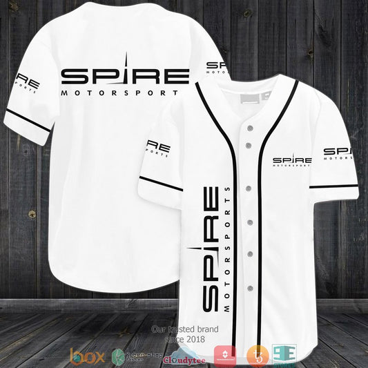BEST Spire motorsport Car Team Baseball Jersey