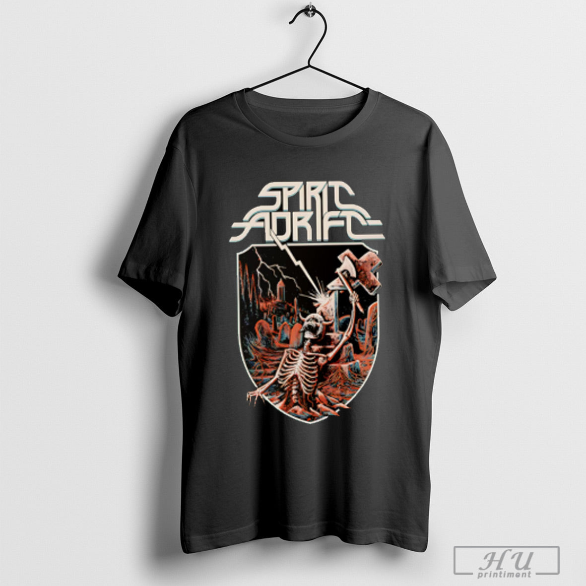 Spirit Adrift Unstoppable Force T Shirt