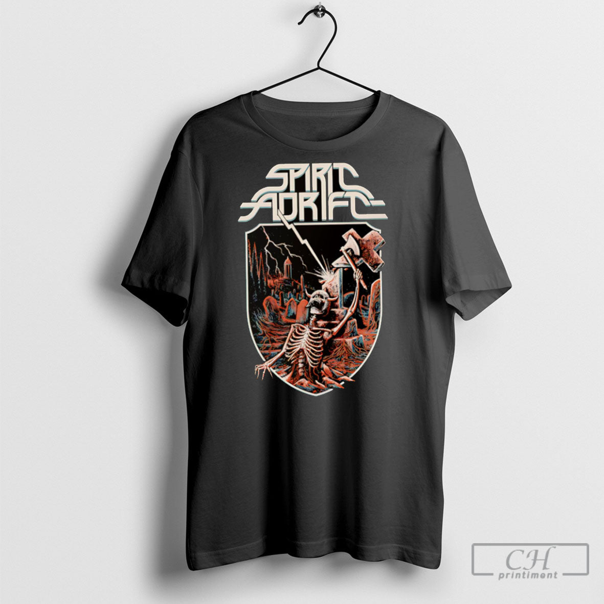Spirit Adrift Unstoppable Force Tee Shirt
