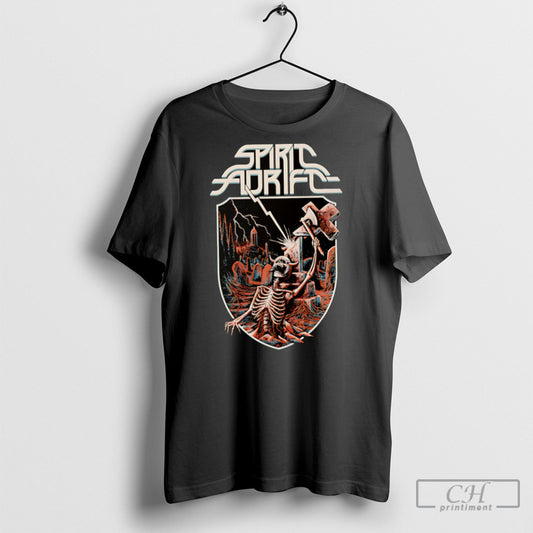 Spirit Adrift Unstoppable Force Tee Shirt