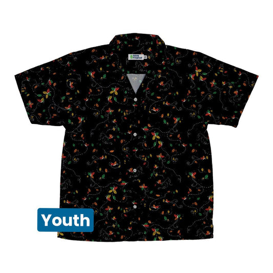 Spirit of the Season Youth Hawaiian Shirt
