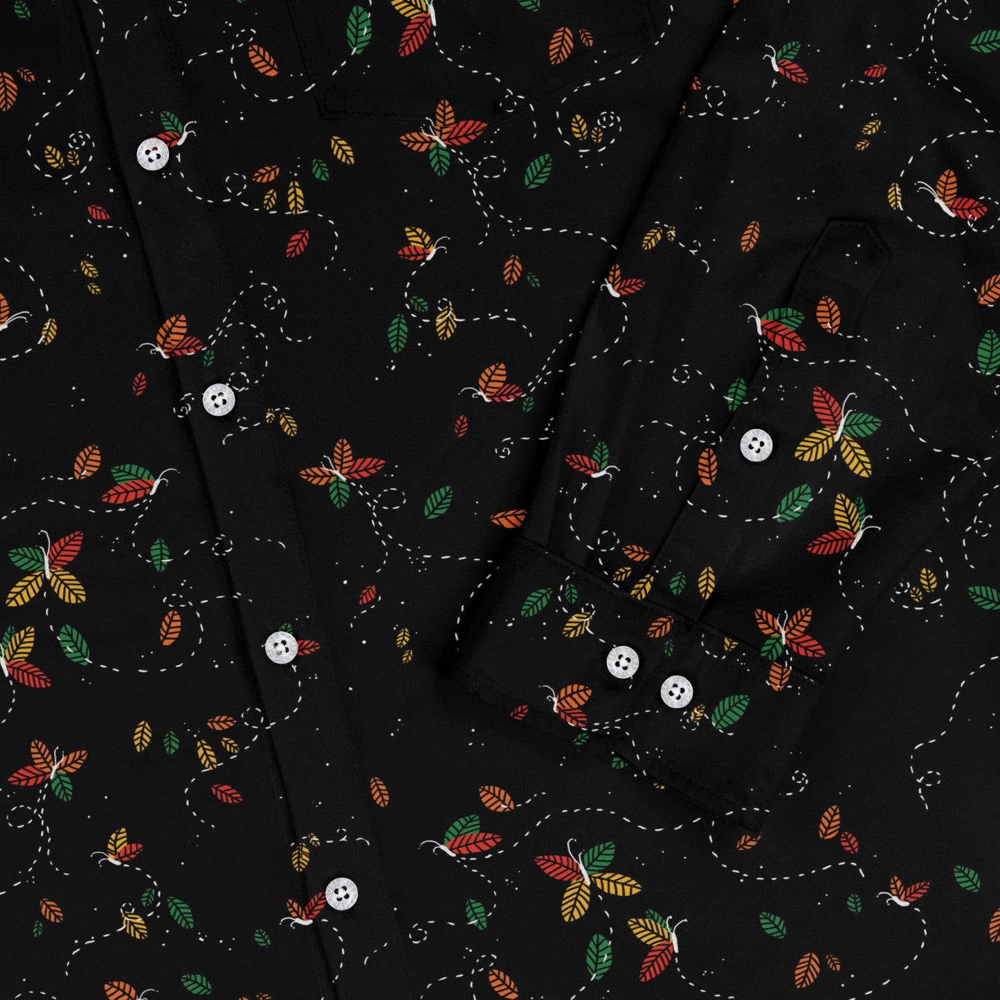 Spirit of the Season Long Sleeve Button Up Shirt