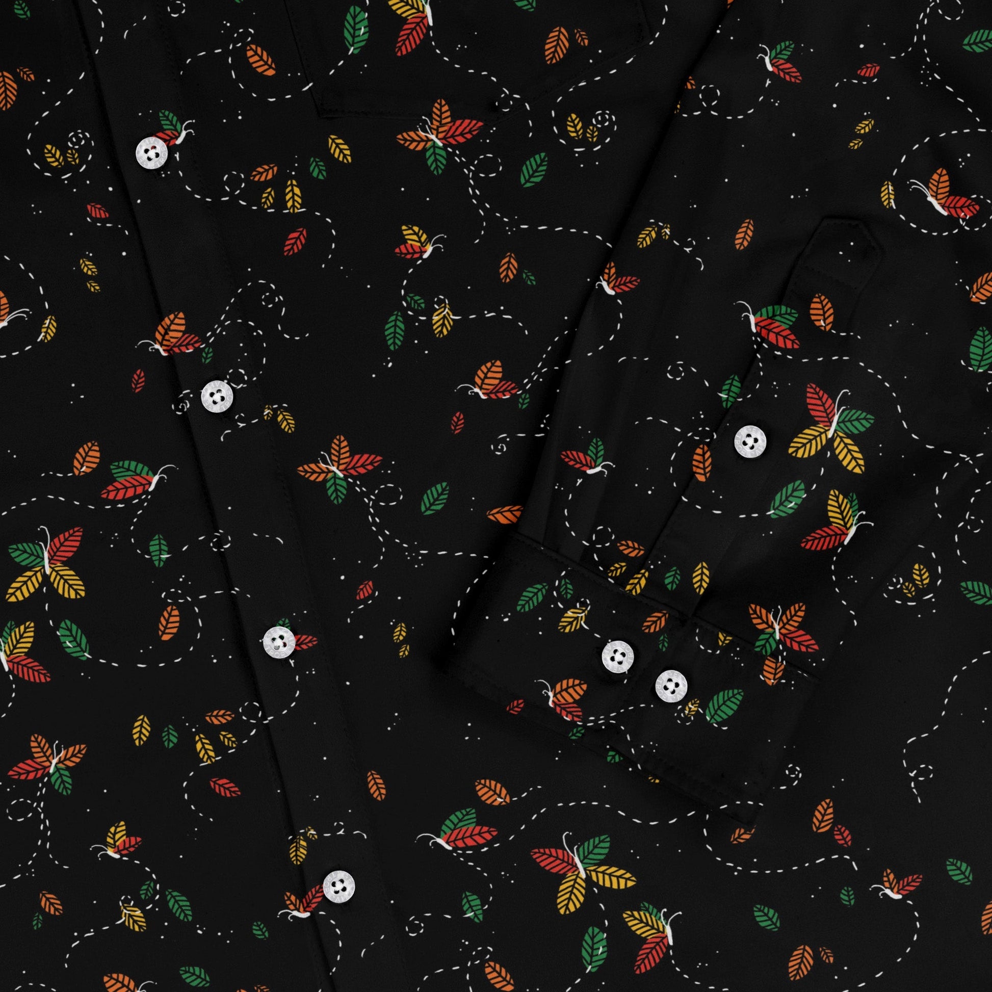 Spirit of the Season Long Sleeve Button Up Shirt