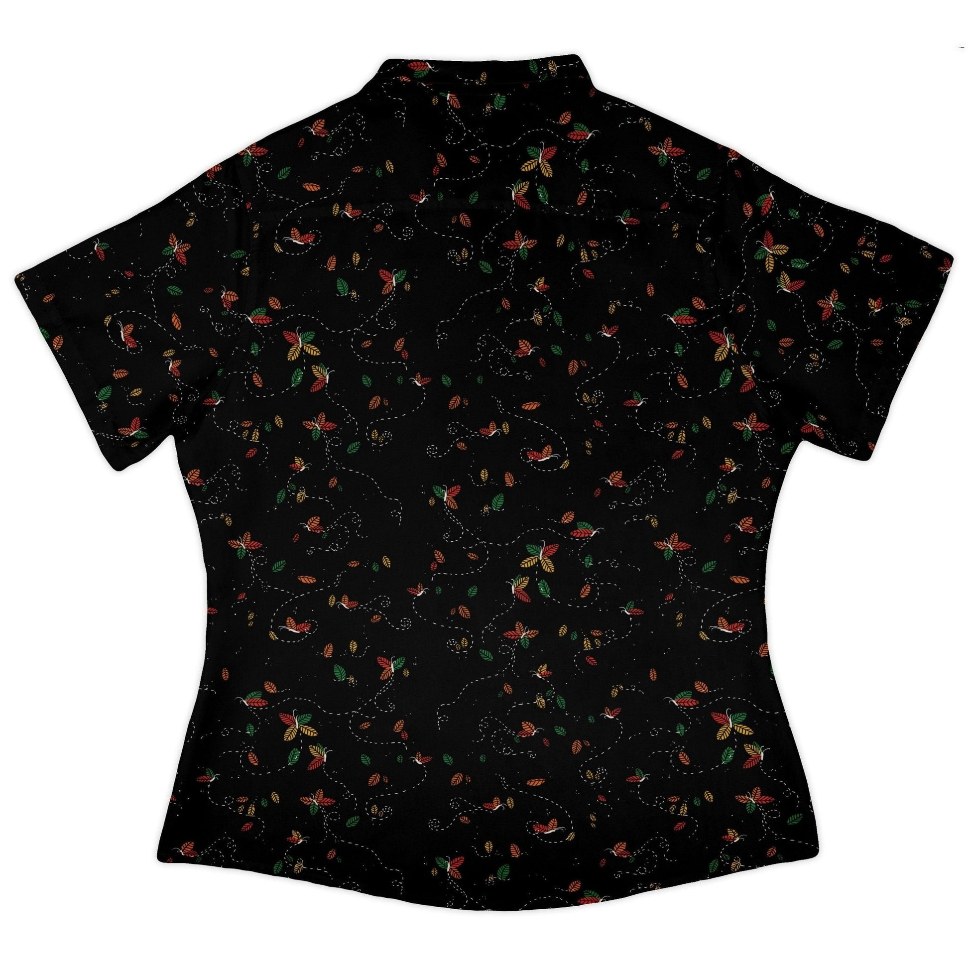 Spirit of the Season Curvy Button Up Shirt