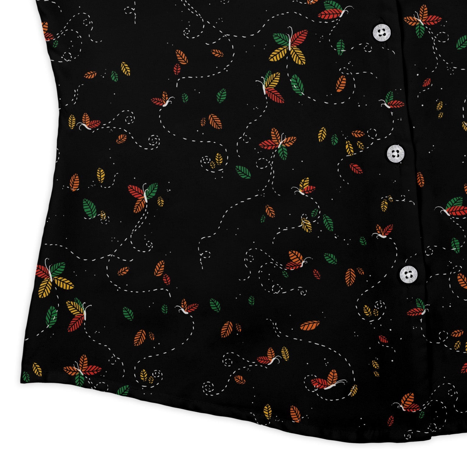 Spirit of the Season Curvy Button Up Shirt