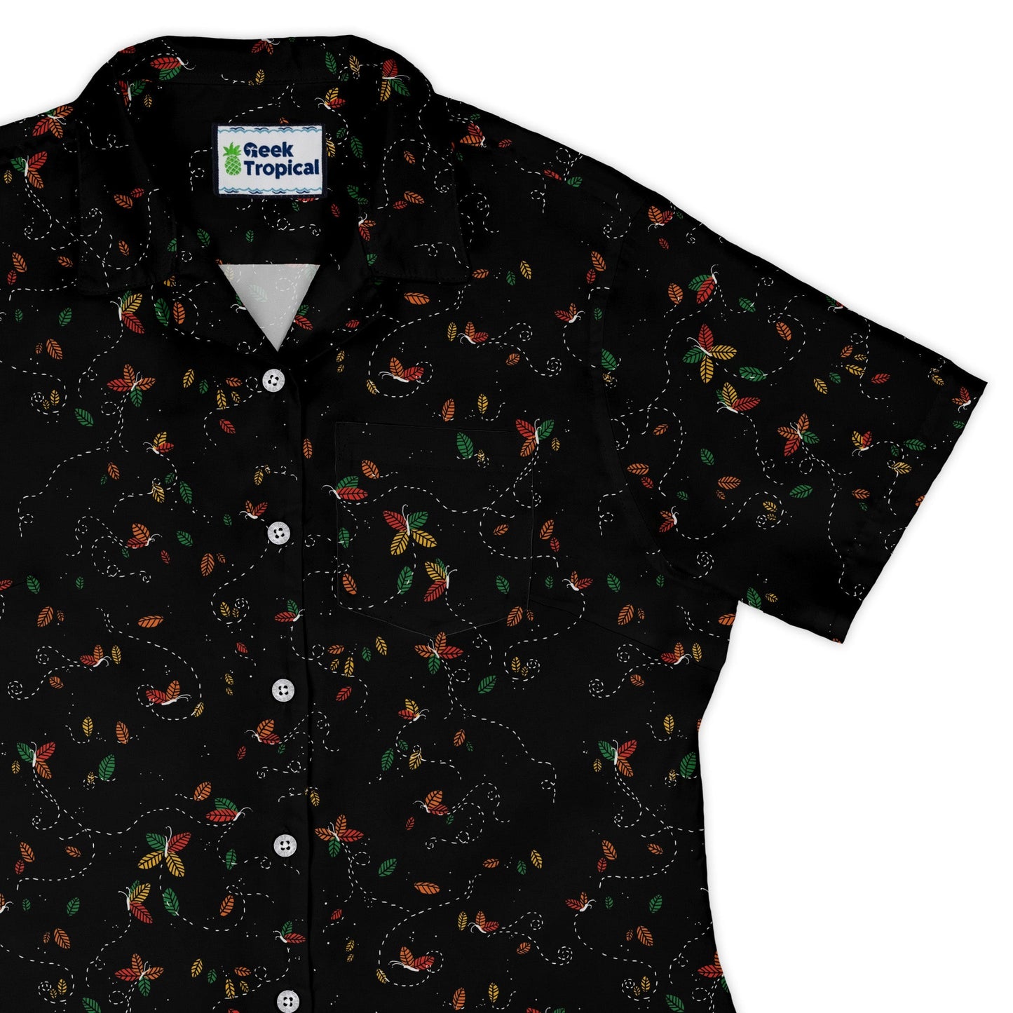 Spirit of the Season Curvy Button Up Shirt