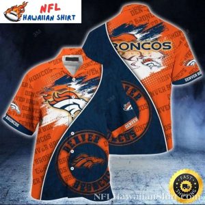 Splash Play Bronco - Broncos Hawaiian Aloha Shirt