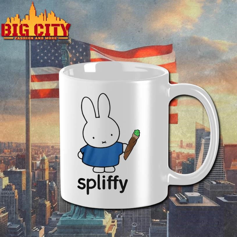 Spliffy Bunny Graphic Shirt